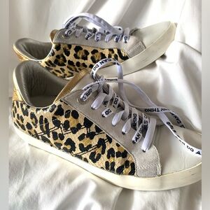 Zadig & Voltaire leather shoes